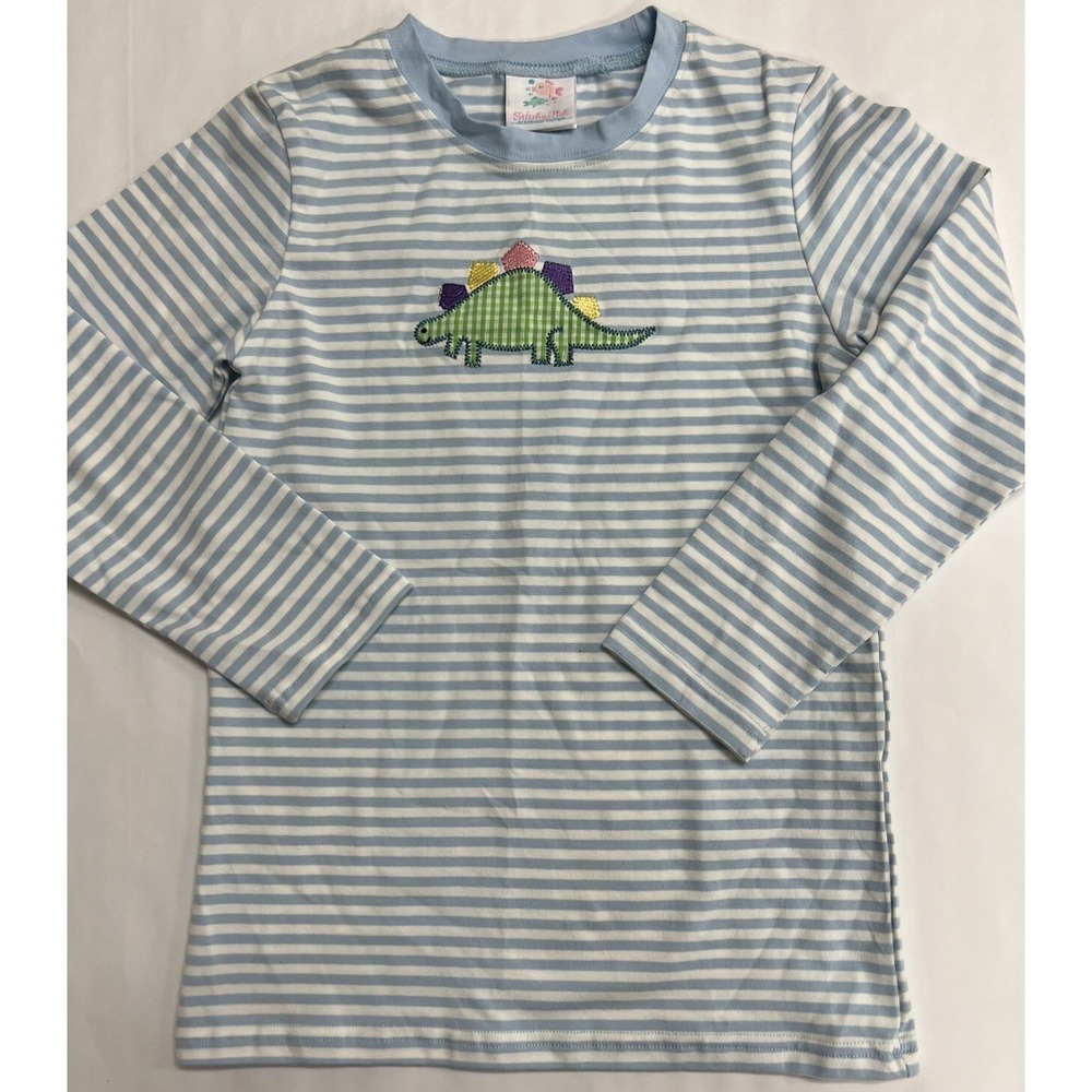 Dino Stitchy Fish brand kids size 8‎ - Picture 1 of 4